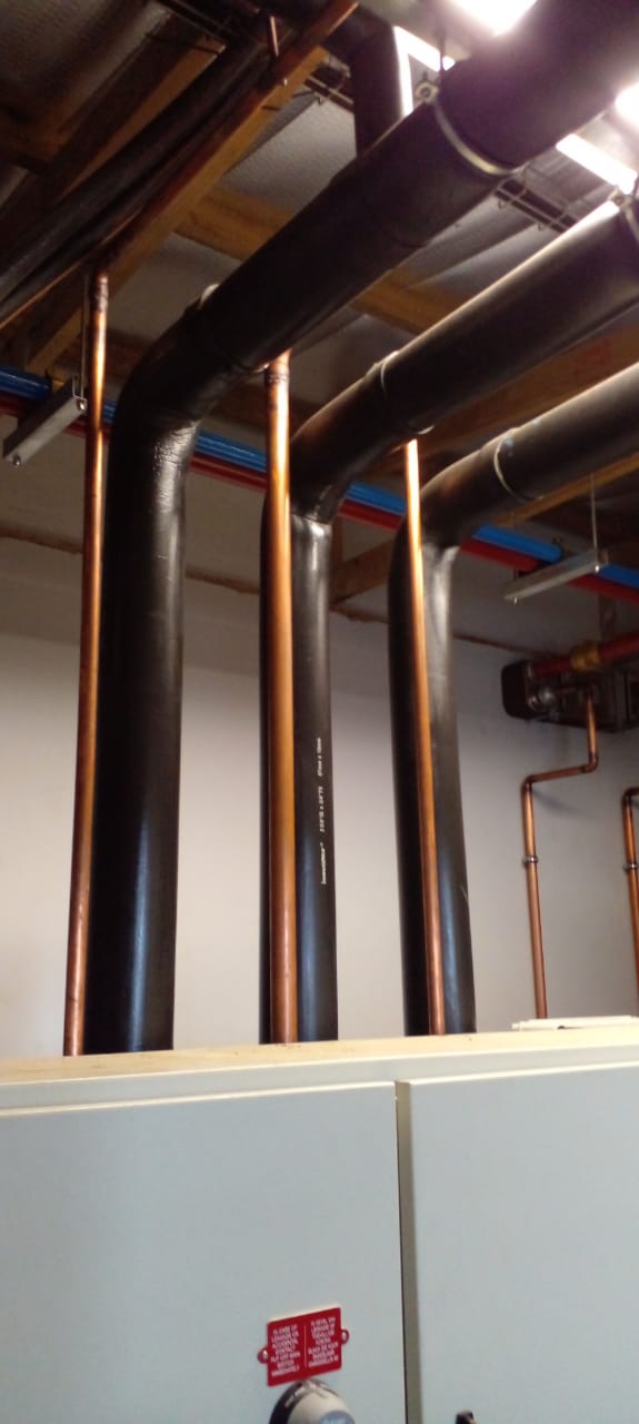 Energy efficient air conditioning system